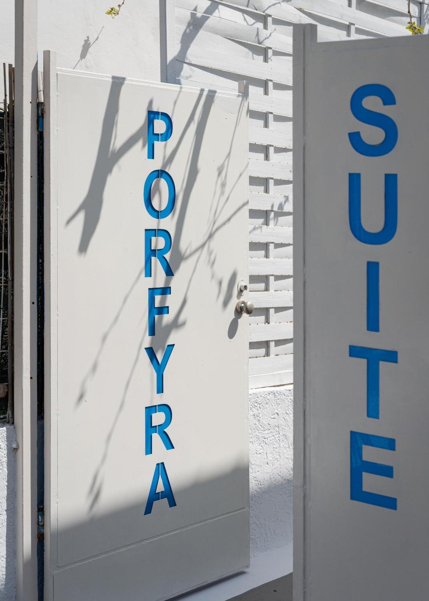 Porfyra Suite 1 Skála Exterior foto